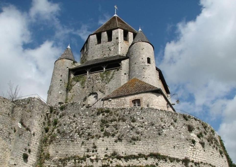 Elegance Provinoise Aux Pieds Des Remparts Classe Provins Luaran gambar